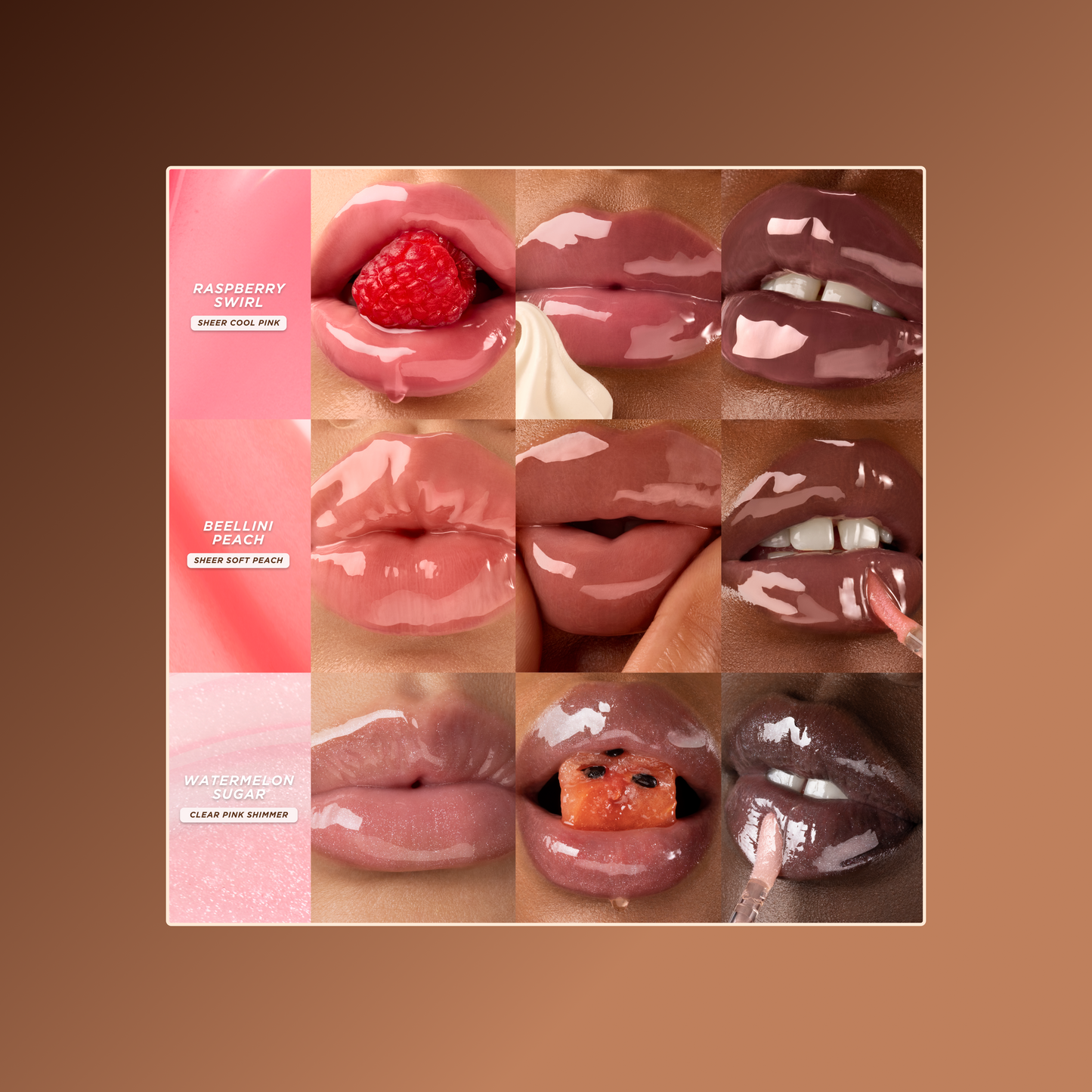 HONEY INFUSED LIP OIL Pinks (SAVE 33%)