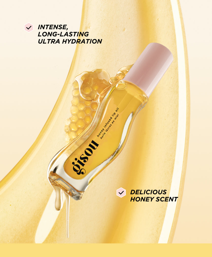 Honey Infused Lip Oil