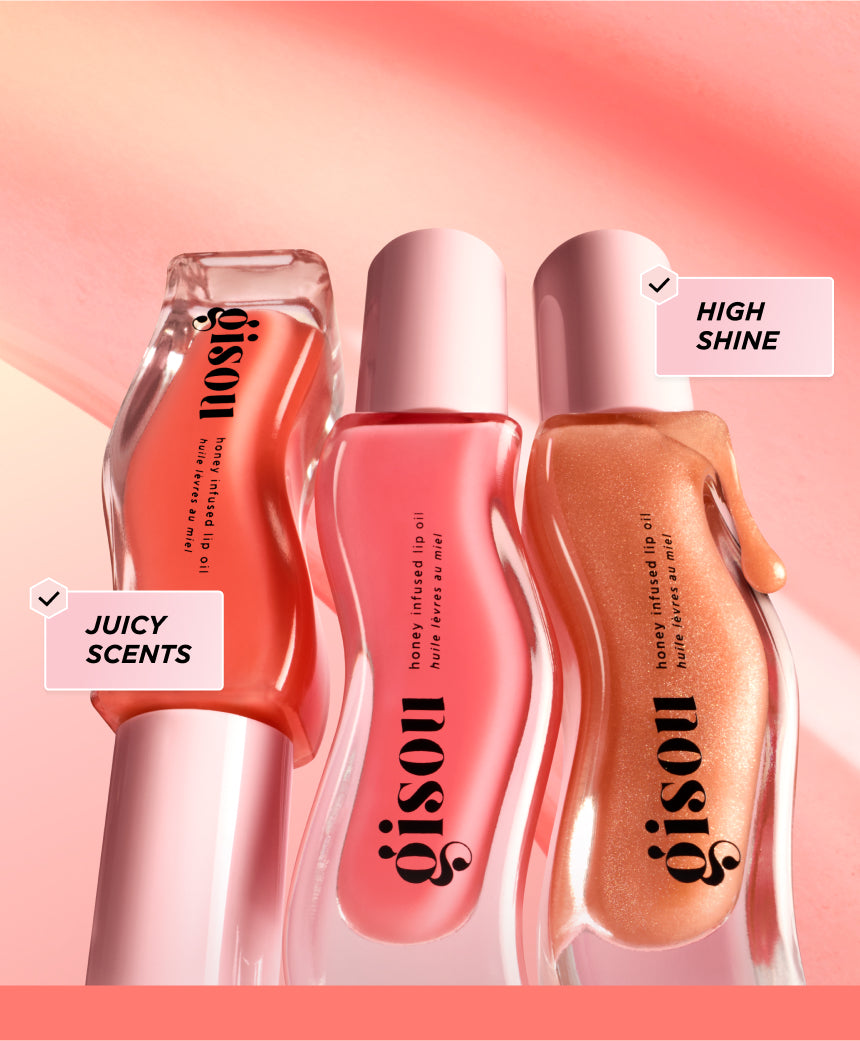 Honey Infused Lip Oil