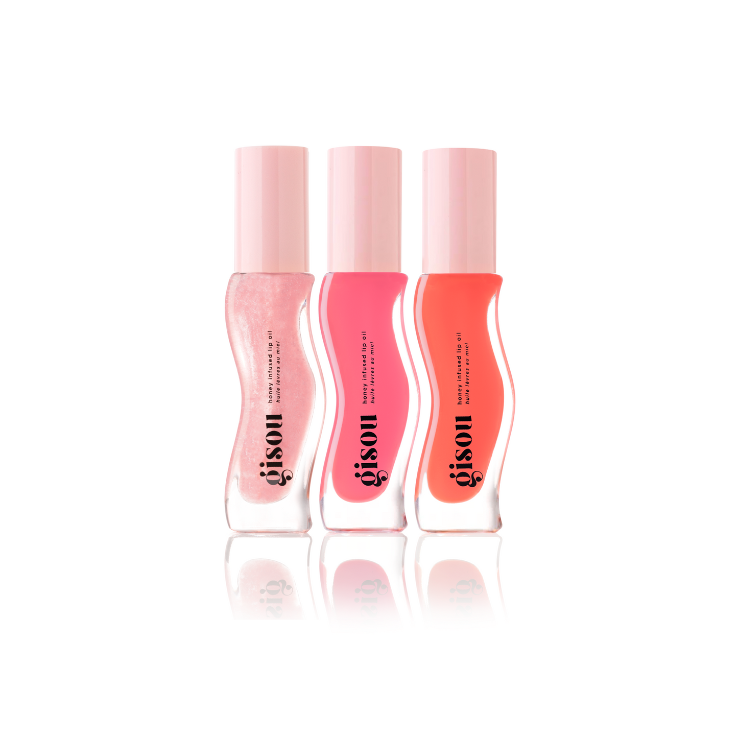 HONEY INFUSED LIP OIL Pinks (SAVE 33%)
