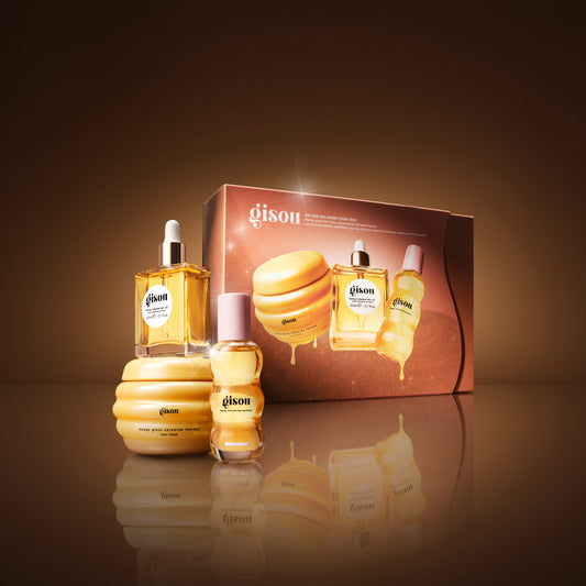 On-The-Go Honey Hair Trio