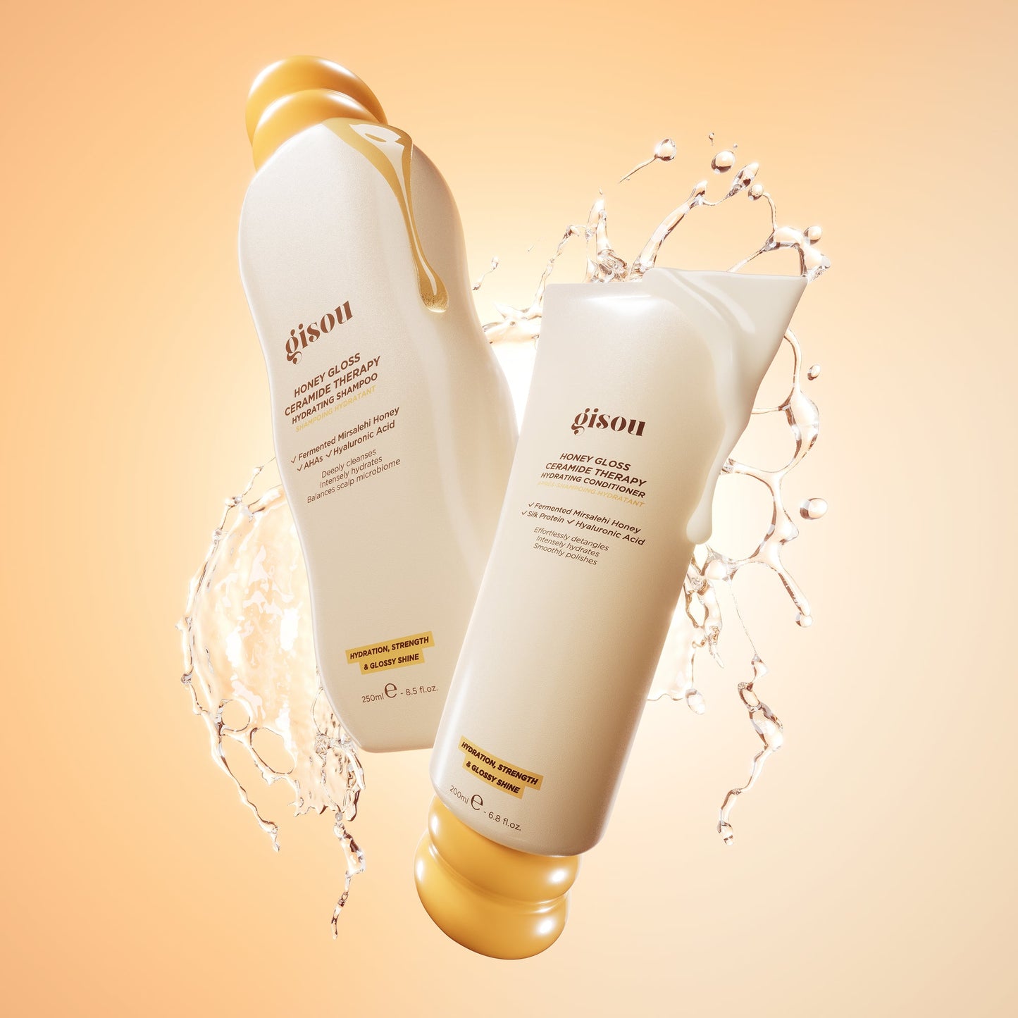 Honey Gloss Ceramide Therapy Hydrating Shampoo