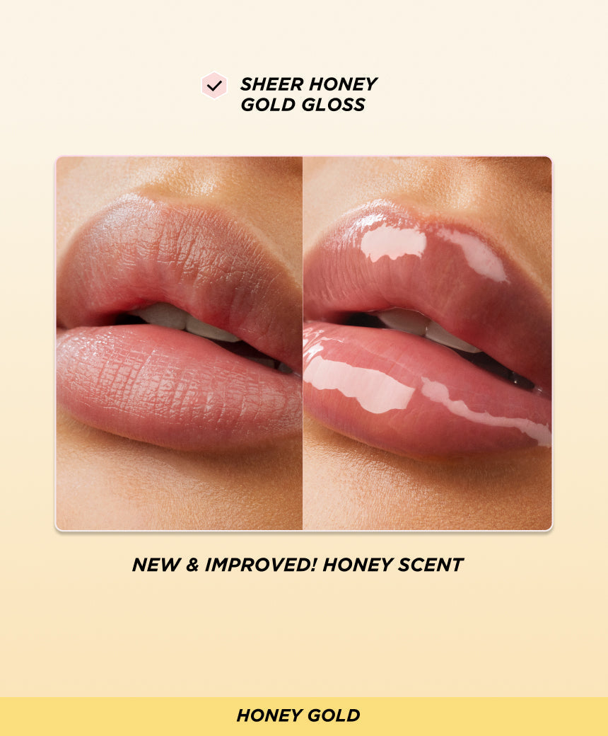 Honey Infused Lip Oil