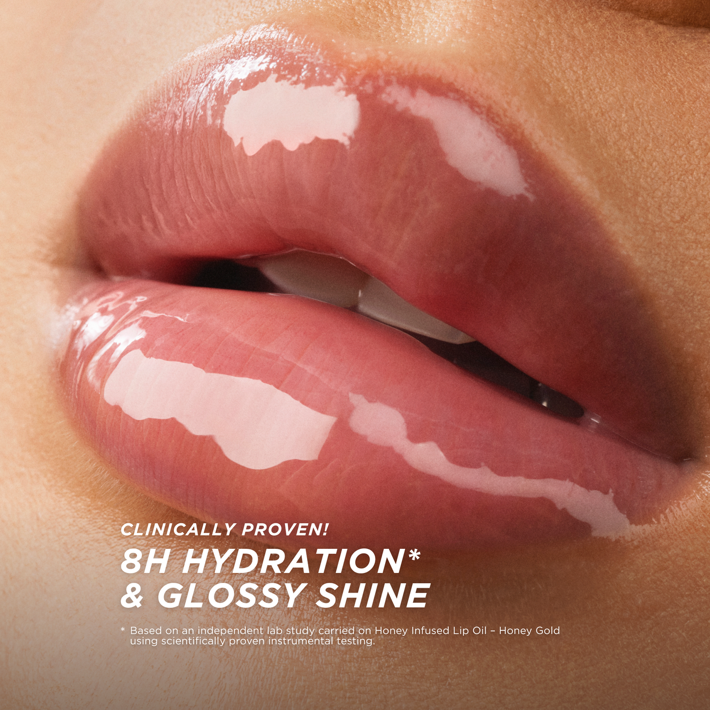HONEY INFUSED LIP OIL Nudes (SAVE 33%)