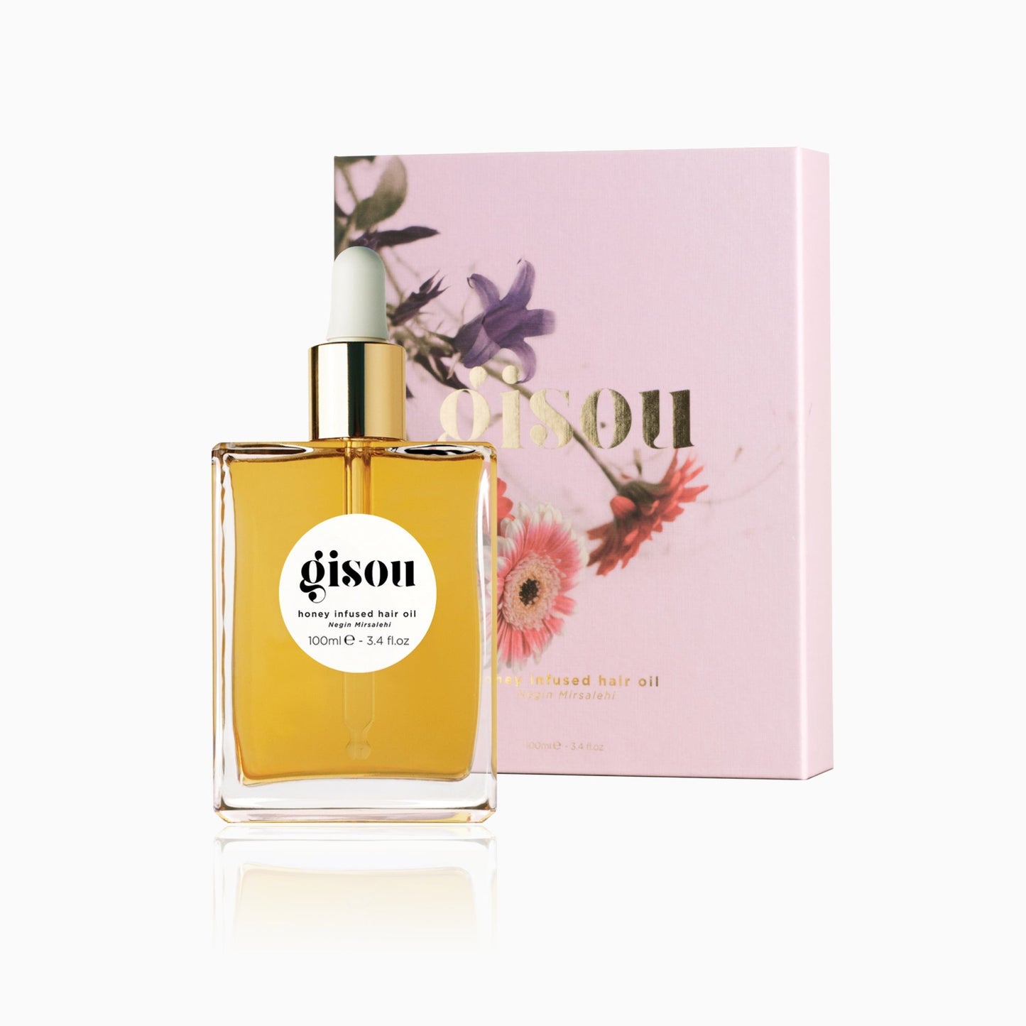 Honey Infused Hair Oil