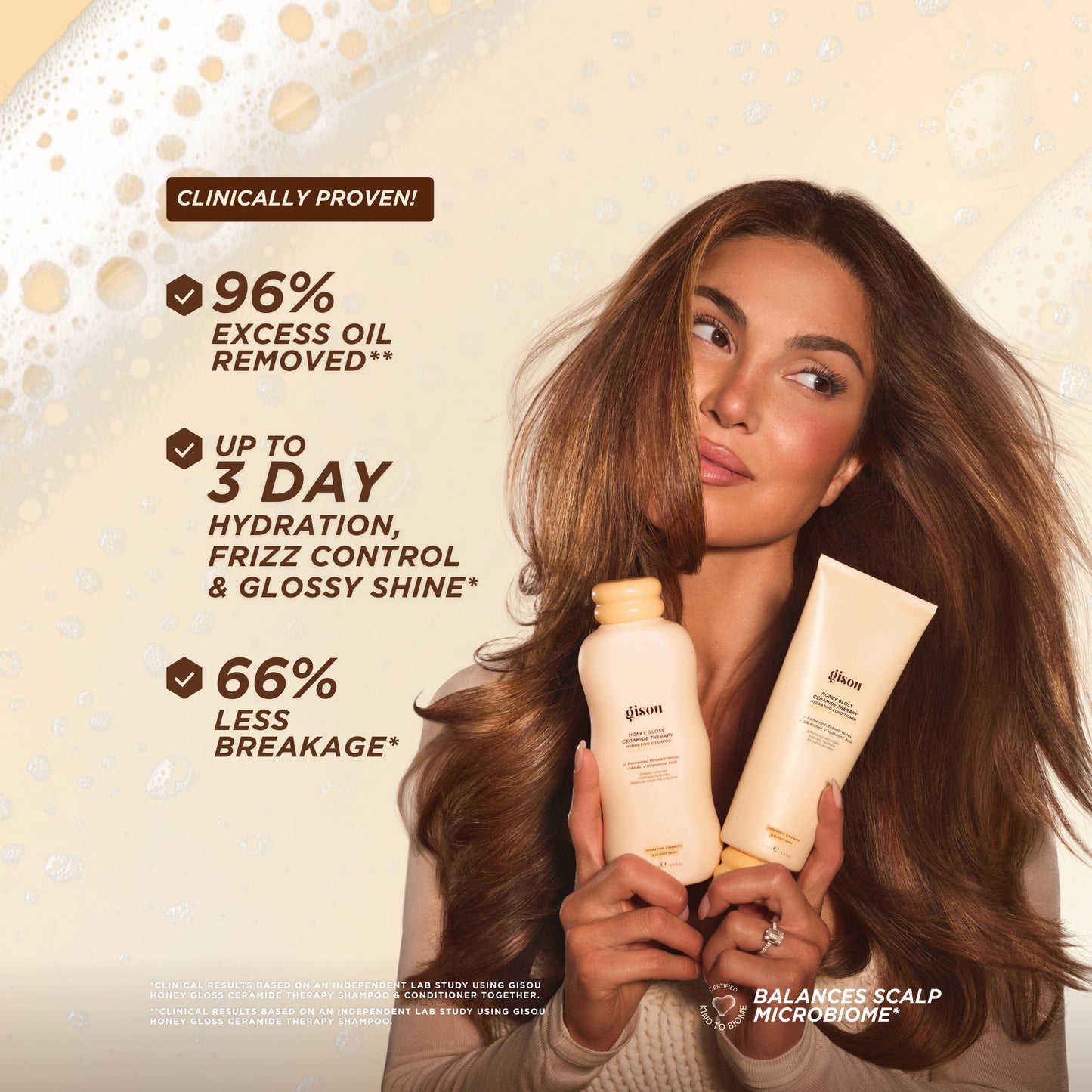 Honey Gloss Ceramide Therapy Hydrating Shampoo