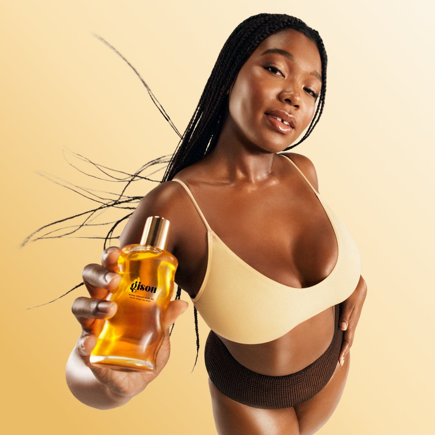 Honey Infused Body Oil
