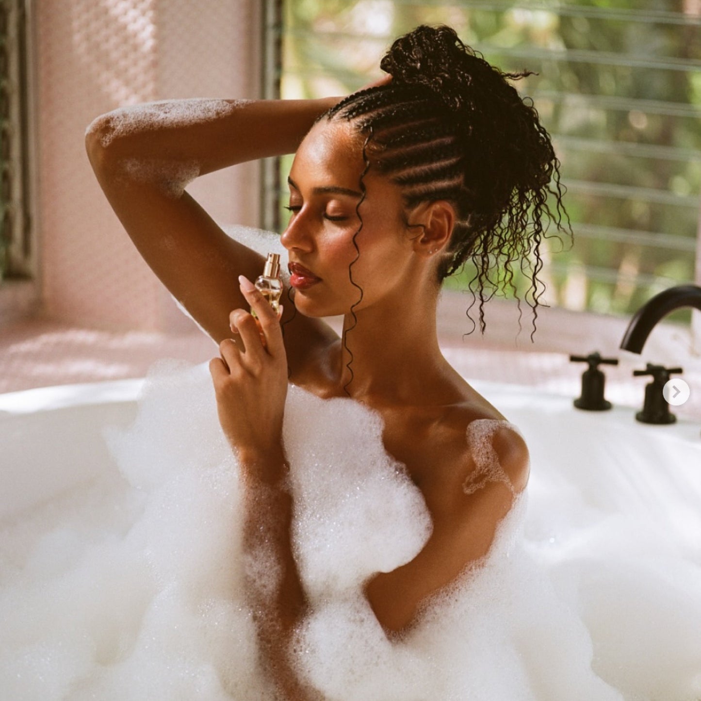 Honey Infused Hair Perfume Lavender Berry