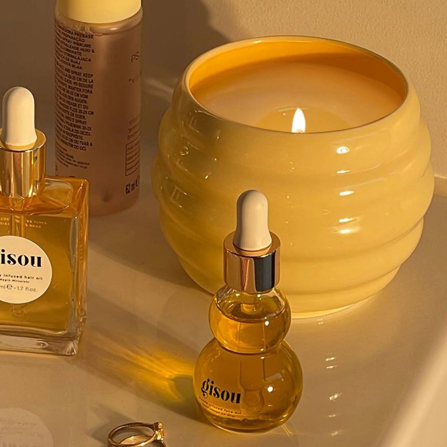 Honey Scented Candle - Honey