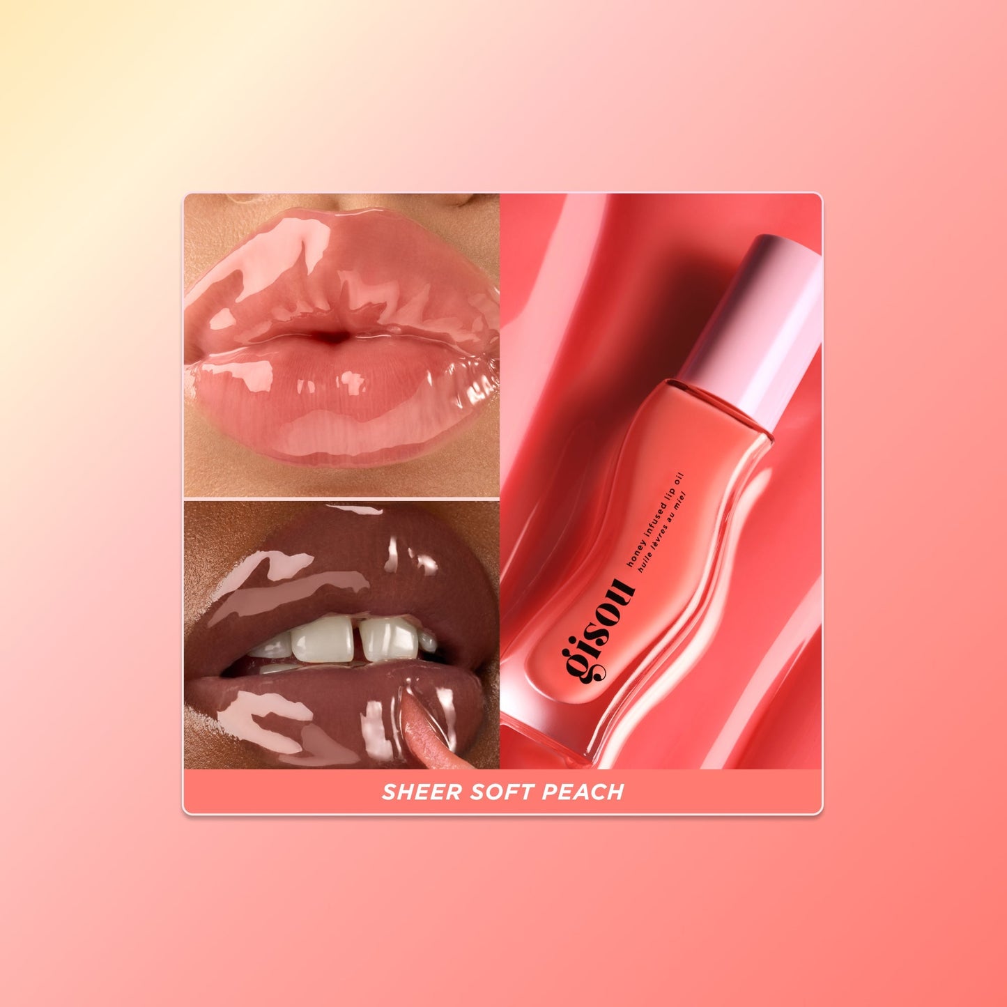 Honey Infused Lip Oil