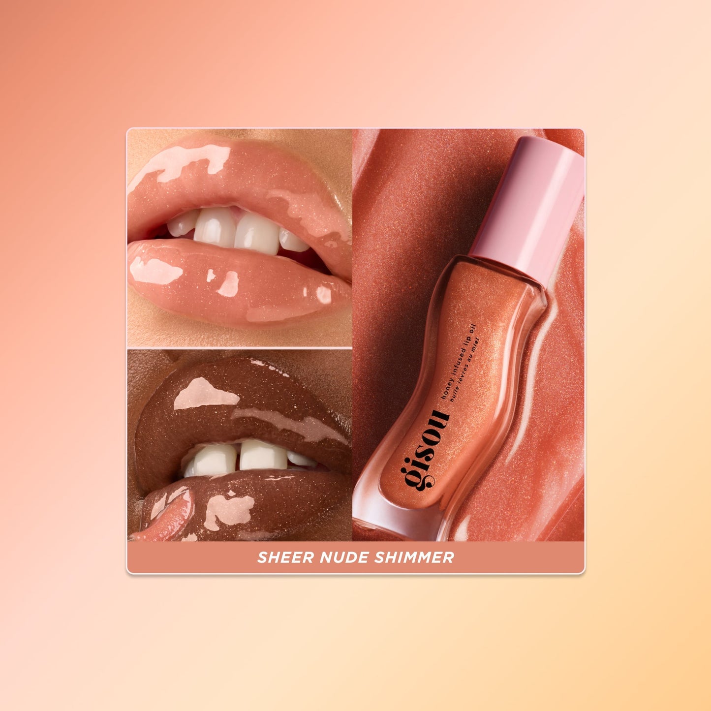 Honey Infused Lip Oil