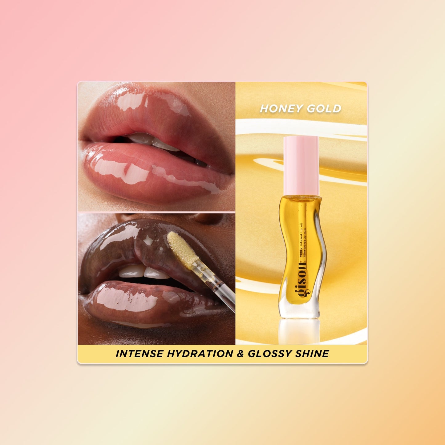 Honey Infused Lip Oil