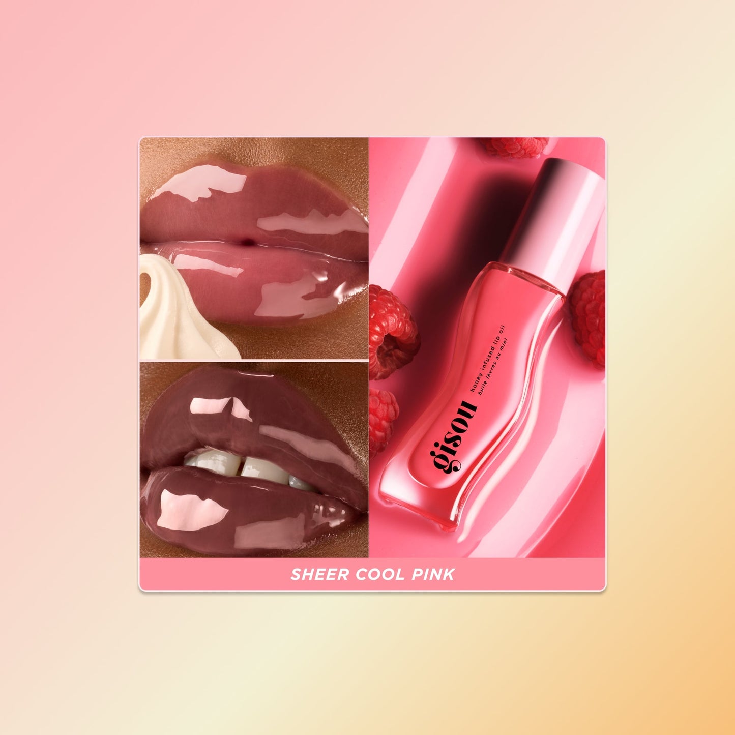 Honey Infused Lip Oil