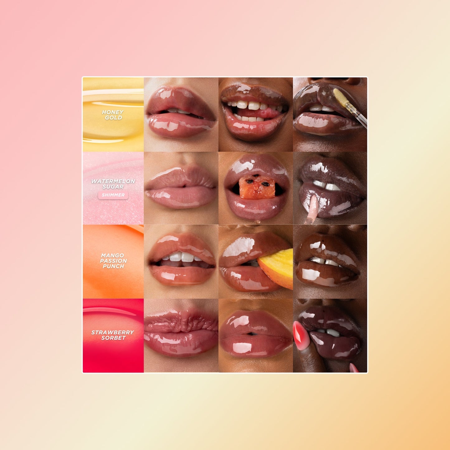 Honey Infused Lip Oil