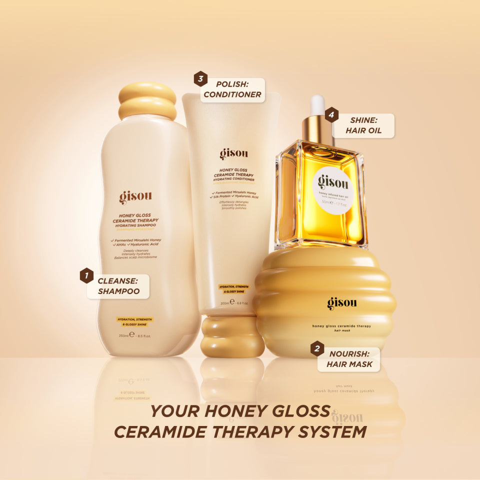Honey Gloss Ceramide Therapy Hydrating Shampoo