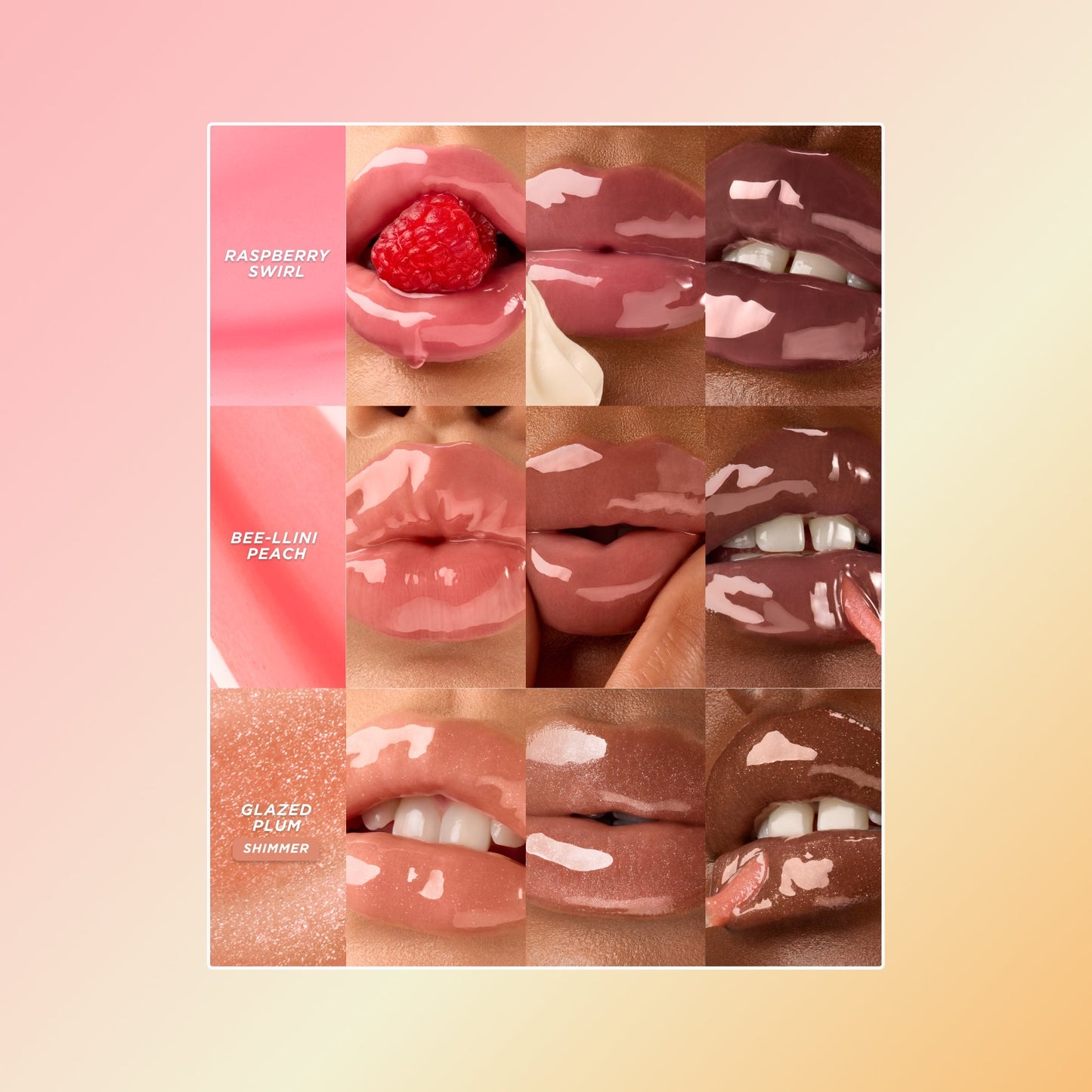 Honey Infused Lip Oil