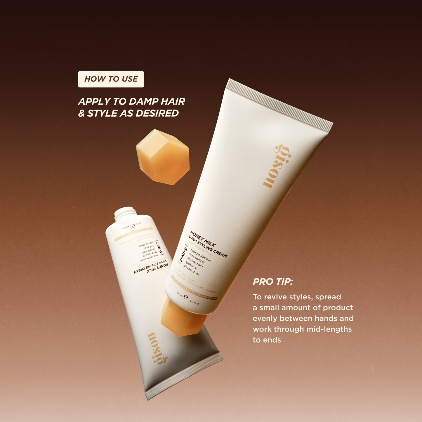 Honey Milk 5-in-1 Styling Cream
