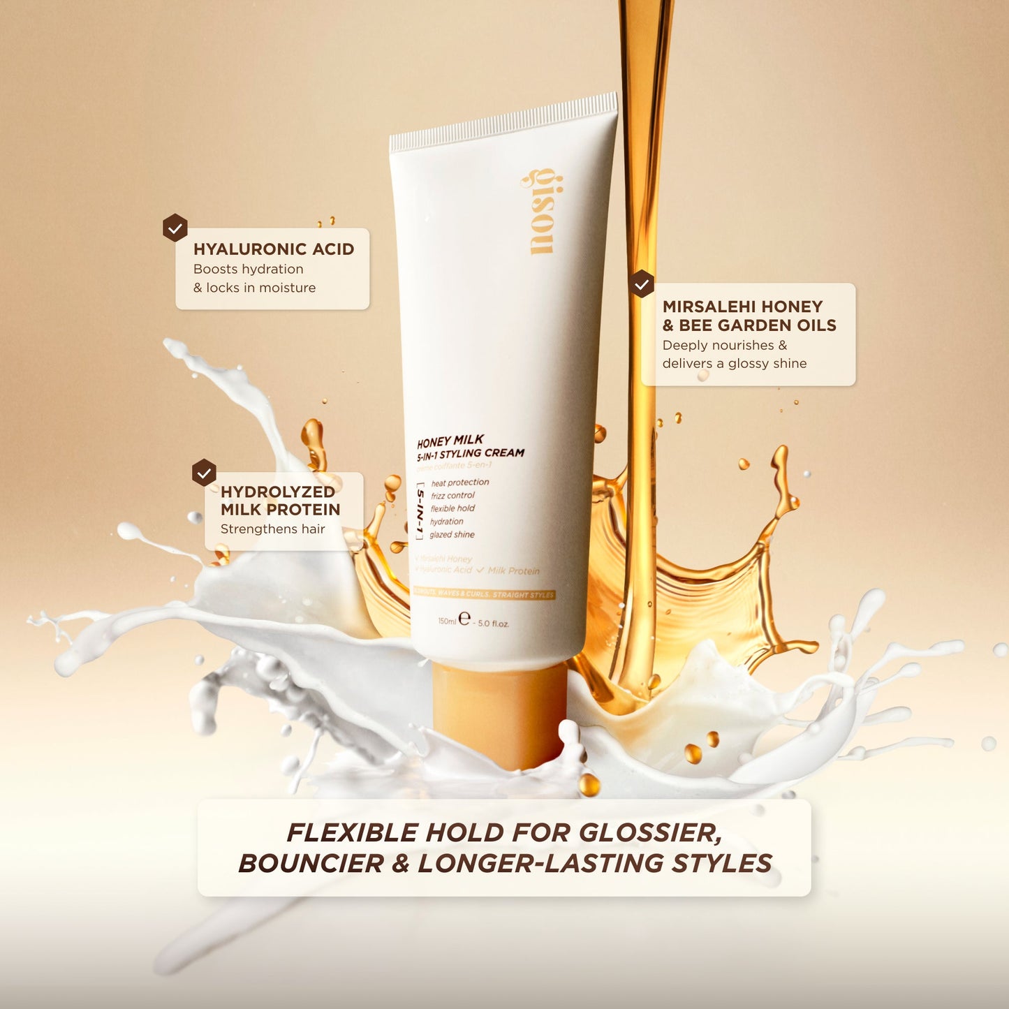 Honey Milk 5-in-1 Styling Cream